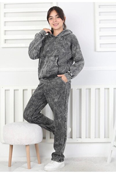 Emilakids Washable 3-Thread Girls' Suit for Ages 10-16