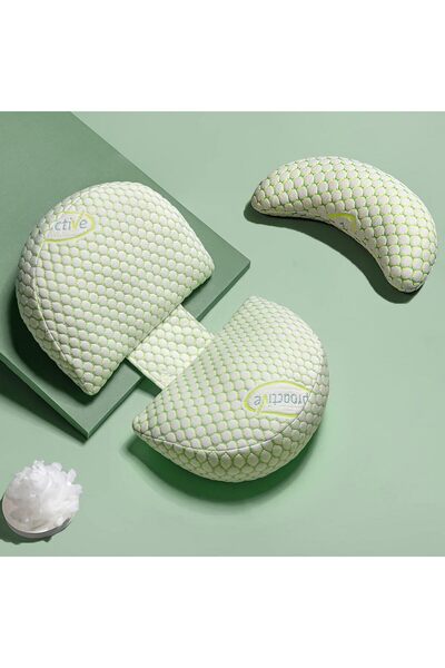 Arabest وسائد الحمل للنوم، وسادة ناعمة لدعم الظهر أثناء الحمل