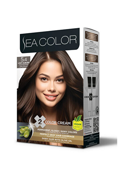 Sea Color 5.4 Açık Kestane Saç Boyası