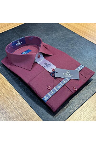 OwenLife Owen Life Cotton Gabardine Fabric Classic Cut Quality Shirt