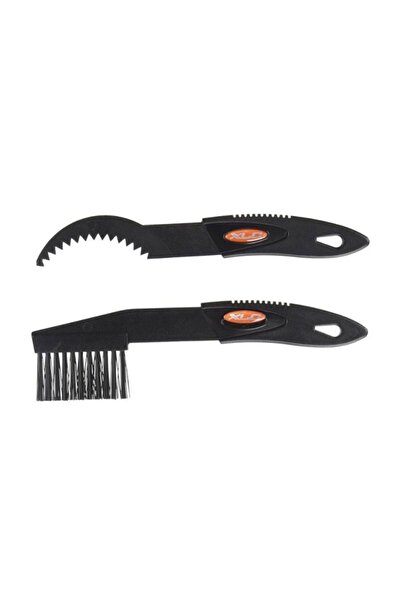 XLC Set de curățare TO-S55 - Racletă și perie de curățare pentru pinion