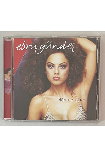 Genel Markalar Ebru Gündeş Dön Ne Olur Cd (ORJİNAL 1999 DÖNEM BASKI)