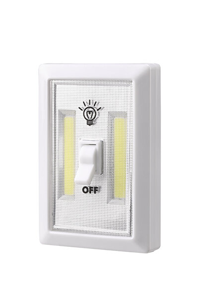 Lawazim مصباح LED مزدوج محمول يعمل ببطارية مغناطيسية