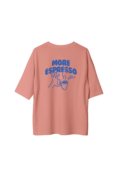 CANDLEMASTORE More Espresso - Oversized T-Shirt