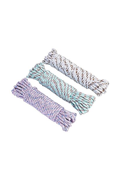 Lawazim Rope Set 3 Piece 5mm x 15m Flexible Camping Guyline