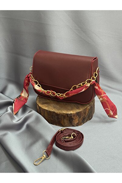 MİHRA STORE حقيبة يد نسائية إستينا ميني مع وشاح وحزام طويل قابل للتعديل حقيبة...