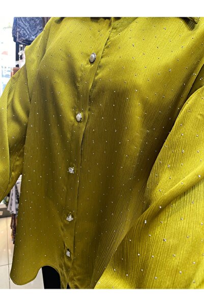 FASHION TAŞLI GÖMLEK