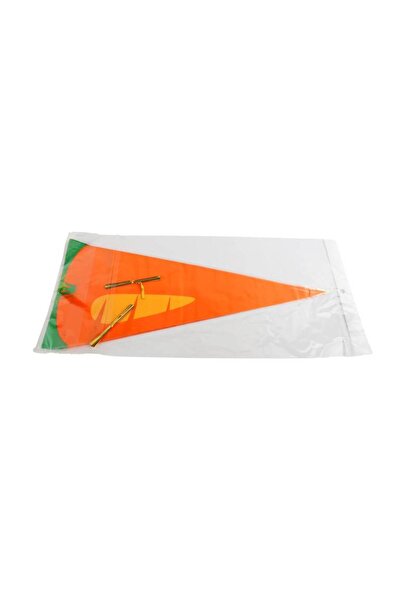 Meven Set Beauty Transparent plastic pastry bags, triangle shape with carrot ...