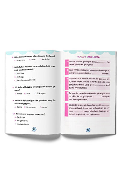 Çocuk Gezegeni 2. Sınıf Okuma Kitapları Serisi - 10 Kitap