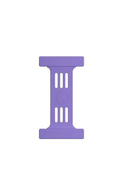 GOUİ حزام مغناطيسي لغطاء هاتف آيفون - بنفسجي لافندر