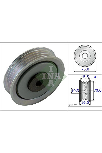 FAG Belt Tensioner Roller Daihatsu Bego/Coo/Extol Bus Perodua Myvi