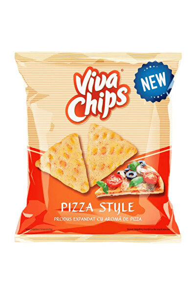 VİVA Chipsuri cu aromă de pizza 50g