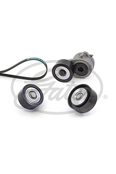 GATES Set Curea Transmisie Cu Caneluri Mercedes-benz Antos 2012-2018 Diesel