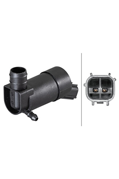 Hella Pompa De Apa Spalare Parbriz Ford Focus 2/Focus C-Max/Mondeo 3 Volvo C7...