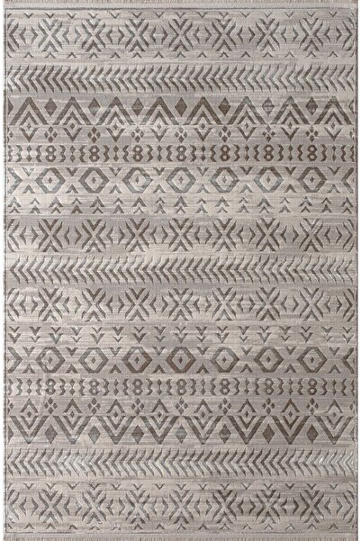 Artemis Halı Artemis Halı Özel Akrilik Dokuma Krem Renkli Modern Halı GİNA Se...