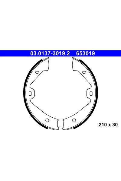 Ate Set Saboti Frana Frana De Mana Porsche Cayenne Vw Touareg 2010-2018