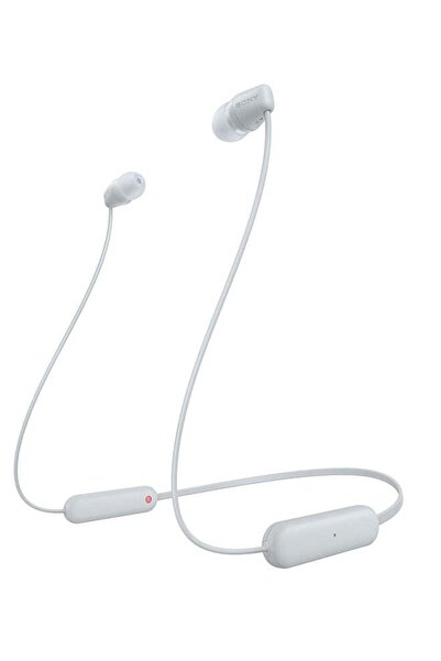 Generic Sony WI-C100 In Ear Wireless Bluetooth Headphones With Mic White