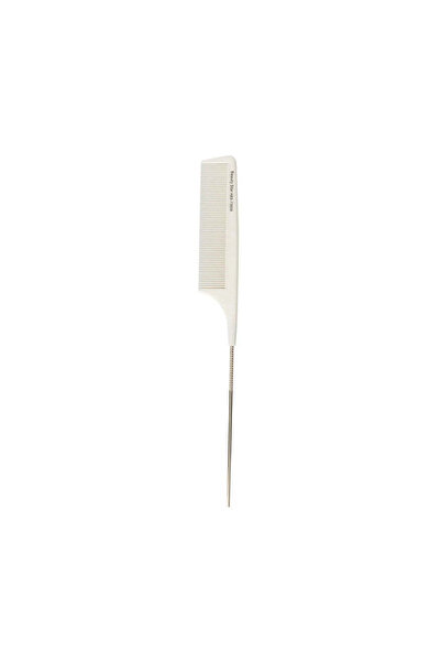 Beauty Star White Hair Comb ABS-73839