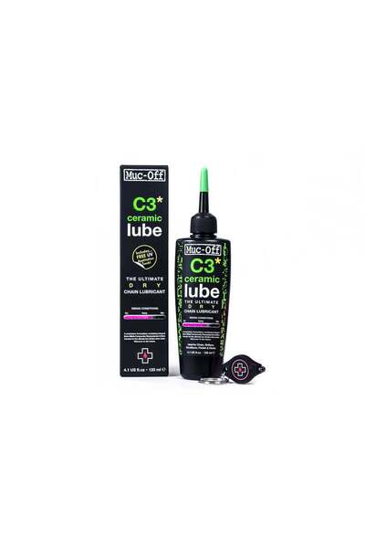 Muc-Off Lubrifiant ceramic uscat 120ml UV LED
