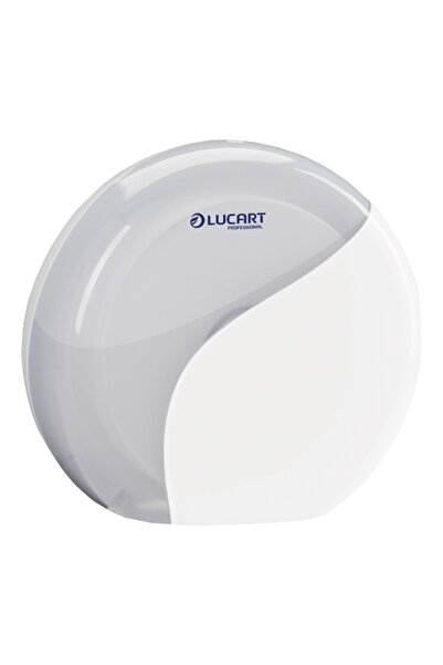 Lucart Dispenser hartie igienica mini Jumbo, alb, 892326,
