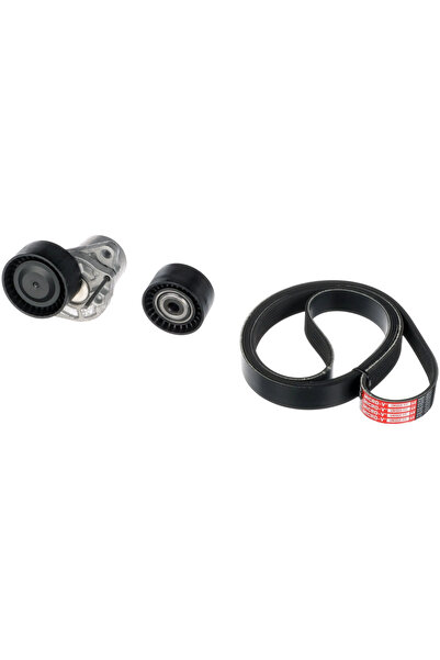 GATES Set Curea Transmisie Cu Caneluri Nissan X-trail Iii (t32_, T32r, T32rr) 2014-2019 Diesel