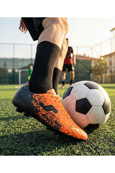 Jump Colorful carpet field shoe cleats