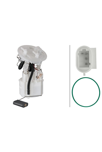 Hella Sistem Alimentare Cu Combustibil Renault Megane 1/Megane Scenic/Scenic ...