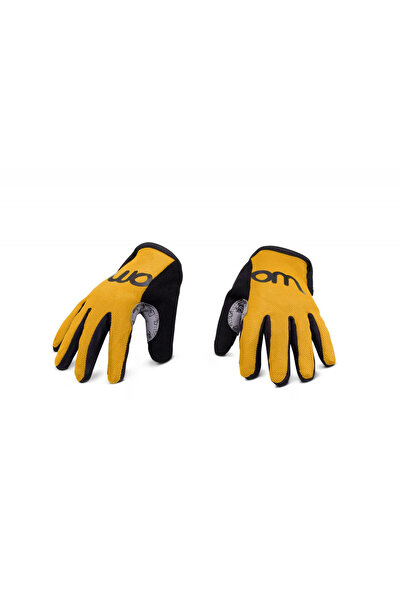 Other Woom 5 Yellow cycling gloves