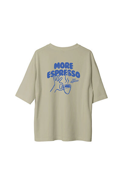 CANDLEMASTORE More Espresso - Oversized T-Shirt