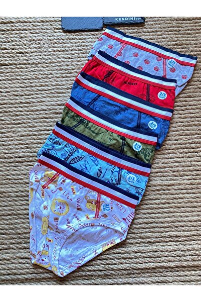 musconova ملابس داخلية للأولاد مطبوع عبوة مكونة من 6 قطع ملابس داخلية للأولاد...