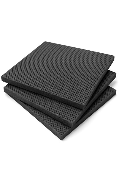 Arnee 10 Adet Air Mesh Ses Yalıtım Süngeri 50x50 cm Yapışkanlı Akustik Ses Ya...