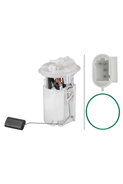 Hella Sistem Alimentare Cu Combustibil Renault Clio 2/Clio Symbol 1/Symbol 2