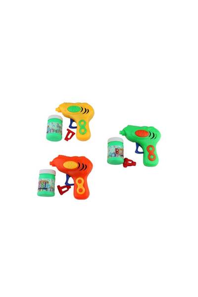 Meven Set Beauty لعبة مسدس فقاعات الصابون - عبوة واحدة