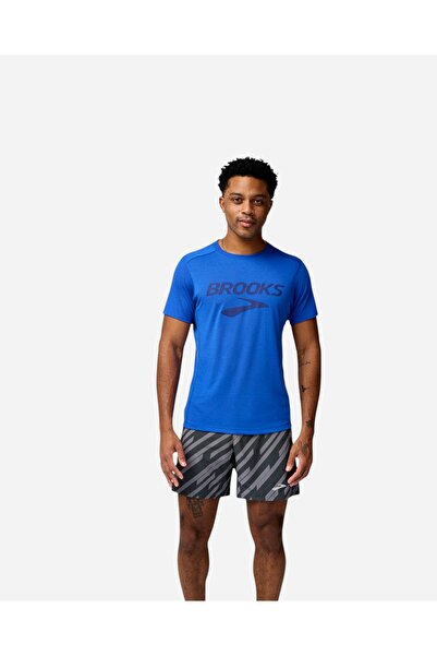Brooks Distance Short Sleeve 3.0 Erkek Turuncu Kısa Kollu Tshirt 211502493