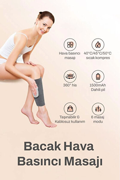 38 MBM ŞARJLI KOL BACAK MASAJ ALETİ (1 ADET)
