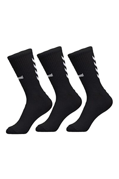 hummel Maxı Antrenman Çorabı Siyah 3 lü Paket