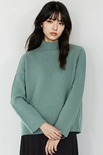 Hiccup MY FASHION oversized d ψηλός λαιμός Πλεκτό πουλόβερ