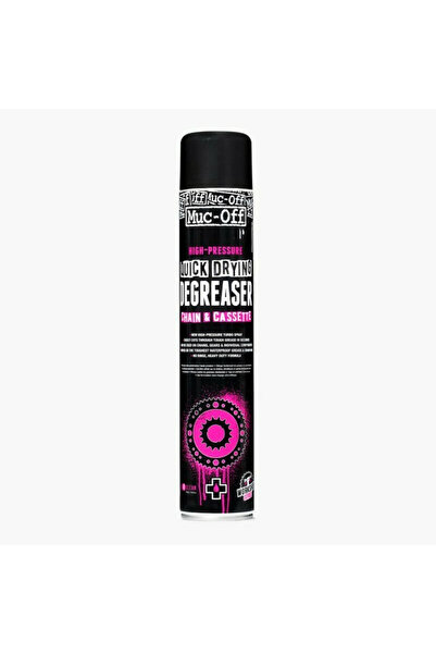 Muc-Off Degresant spray cu presiune înaltă și uscare rapidă - Lanț și casetă 750 ml