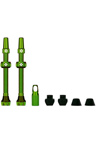 Muc-Off Kit Valvă Tubeless V2 Universal 60mm - verde