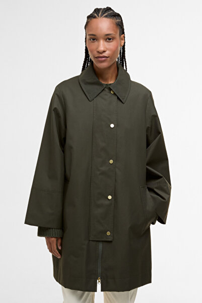 Barbour Fia Showeproof Ceket SG71 Sage/Ancient Poplar