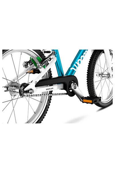 Woom Bicicleta 3 GO Albastru Metalizat