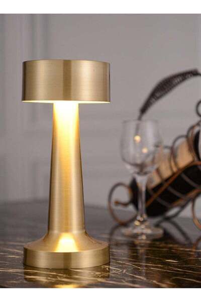 BLOOMING TIME LED Table Lamp Gold