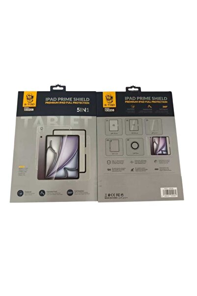 S-TOP بكج حماية 5 في 1 متوافق مع iPad A16 /2025