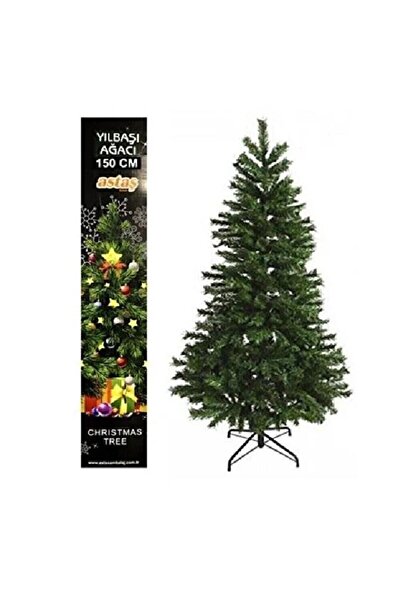 Muhtelif Yılbaşı Çam Ağacı 150 cm 241 Dal (A) 2574
