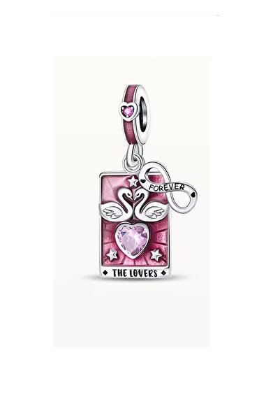 Fubena Carot Card and Star Dangle Charm