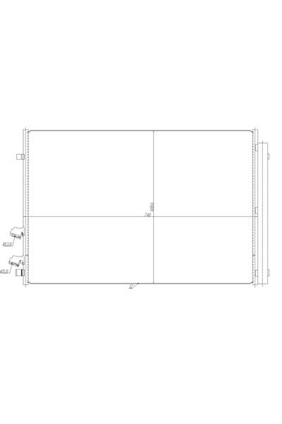 NRF Condensator Climatizare Man Tge Bus/Tge Caroserie/Tge Platou / Sasiu Vw C...