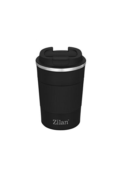 Zilan thermal coffee mug, 510 ml, stainless steel, double-walled, keeps cold ...