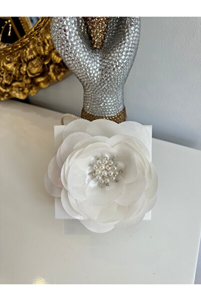 Store Kutulu kokulu taşlı çiçekli çorap