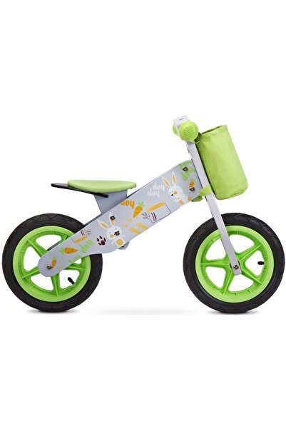 TOYZ bicicletă din lemn fără pedale - Zap, gri