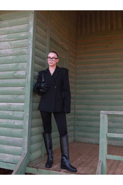 thelowely Vatkalı Fit Kalıp Blazer Ceket